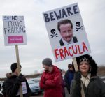 No To Fracking In Greater Manchester March